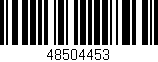 Código de barras (EAN, GTIN, SKU, ISBN): '48504453'