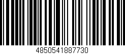 Código de barras (EAN, GTIN, SKU, ISBN): '4850541887730'