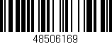 Código de barras (EAN, GTIN, SKU, ISBN): '48506169'