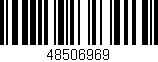 Código de barras (EAN, GTIN, SKU, ISBN): '48506969'