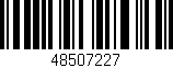 Código de barras (EAN, GTIN, SKU, ISBN): '48507227'