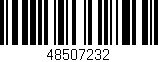 Código de barras (EAN, GTIN, SKU, ISBN): '48507232'