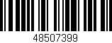 Código de barras (EAN, GTIN, SKU, ISBN): '48507399'
