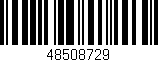 Código de barras (EAN, GTIN, SKU, ISBN): '48508729'