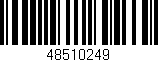 Código de barras (EAN, GTIN, SKU, ISBN): '48510249'