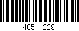 Código de barras (EAN, GTIN, SKU, ISBN): '48511229'
