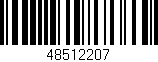 Código de barras (EAN, GTIN, SKU, ISBN): '48512207'