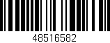 Código de barras (EAN, GTIN, SKU, ISBN): '48516582'