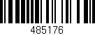 Código de barras (EAN, GTIN, SKU, ISBN): '485176'