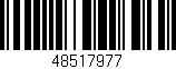 Código de barras (EAN, GTIN, SKU, ISBN): '48517977'