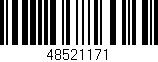 Código de barras (EAN, GTIN, SKU, ISBN): '48521171'