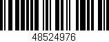 Código de barras (EAN, GTIN, SKU, ISBN): '48524976'