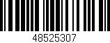 Código de barras (EAN, GTIN, SKU, ISBN): '48525307'