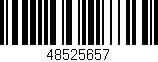 Código de barras (EAN, GTIN, SKU, ISBN): '48525657'