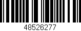 Código de barras (EAN, GTIN, SKU, ISBN): '48526277'