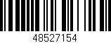 Código de barras (EAN, GTIN, SKU, ISBN): '48527154'