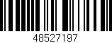 Código de barras (EAN, GTIN, SKU, ISBN): '48527197'