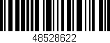 Código de barras (EAN, GTIN, SKU, ISBN): '48528622'
