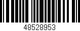 Código de barras (EAN, GTIN, SKU, ISBN): '48528953'
