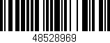 Código de barras (EAN, GTIN, SKU, ISBN): '48528969'