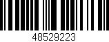 Código de barras (EAN, GTIN, SKU, ISBN): '48529223'