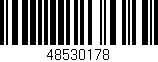 Código de barras (EAN, GTIN, SKU, ISBN): '48530178'