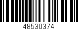 Código de barras (EAN, GTIN, SKU, ISBN): '48530374'