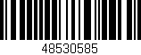 Código de barras (EAN, GTIN, SKU, ISBN): '48530585'