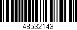 Código de barras (EAN, GTIN, SKU, ISBN): '48532143'