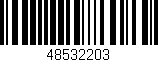 Código de barras (EAN, GTIN, SKU, ISBN): '48532203'