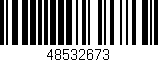 Código de barras (EAN, GTIN, SKU, ISBN): '48532673'