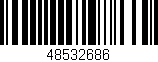 Código de barras (EAN, GTIN, SKU, ISBN): '48532686'