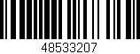 Código de barras (EAN, GTIN, SKU, ISBN): '48533207'