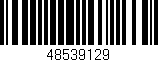 Código de barras (EAN, GTIN, SKU, ISBN): '48539129'