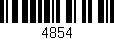 Código de barras (EAN, GTIN, SKU, ISBN): '4854'