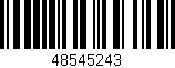 Código de barras (EAN, GTIN, SKU, ISBN): '48545243'