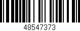 Código de barras (EAN, GTIN, SKU, ISBN): '48547373'