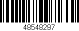 Código de barras (EAN, GTIN, SKU, ISBN): '48548297'