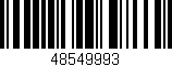 Código de barras (EAN, GTIN, SKU, ISBN): '48549993'