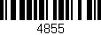 Código de barras (EAN, GTIN, SKU, ISBN): '4855'