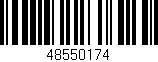 Código de barras (EAN, GTIN, SKU, ISBN): '48550174'
