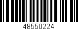 Código de barras (EAN, GTIN, SKU, ISBN): '48550224'