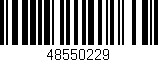 Código de barras (EAN, GTIN, SKU, ISBN): '48550229'