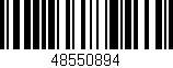 Código de barras (EAN, GTIN, SKU, ISBN): '48550894'
