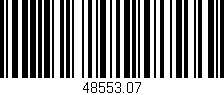 Código de barras (EAN, GTIN, SKU, ISBN): '48553.07'