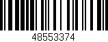 Código de barras (EAN, GTIN, SKU, ISBN): '48553374'