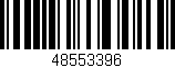 Código de barras (EAN, GTIN, SKU, ISBN): '48553396'