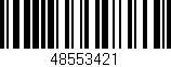 Código de barras (EAN, GTIN, SKU, ISBN): '48553421'