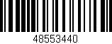 Código de barras (EAN, GTIN, SKU, ISBN): '48553440'