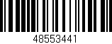 Código de barras (EAN, GTIN, SKU, ISBN): '48553441'